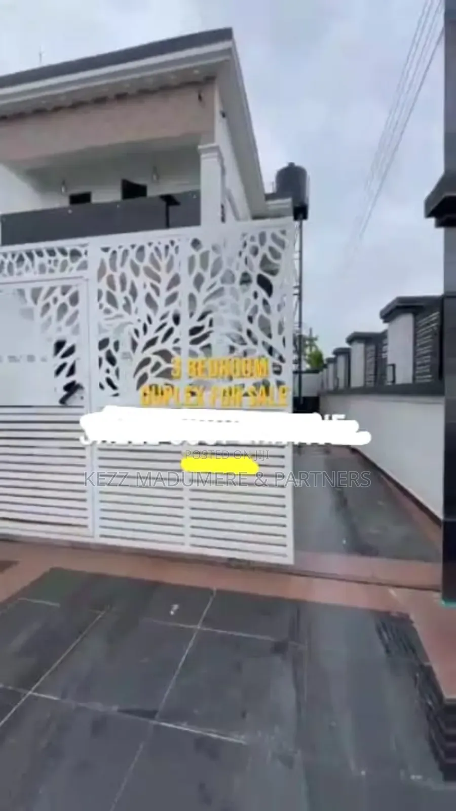 3bdrm Duplex in Ivory Heights Estate, Port-Harcourt for sale