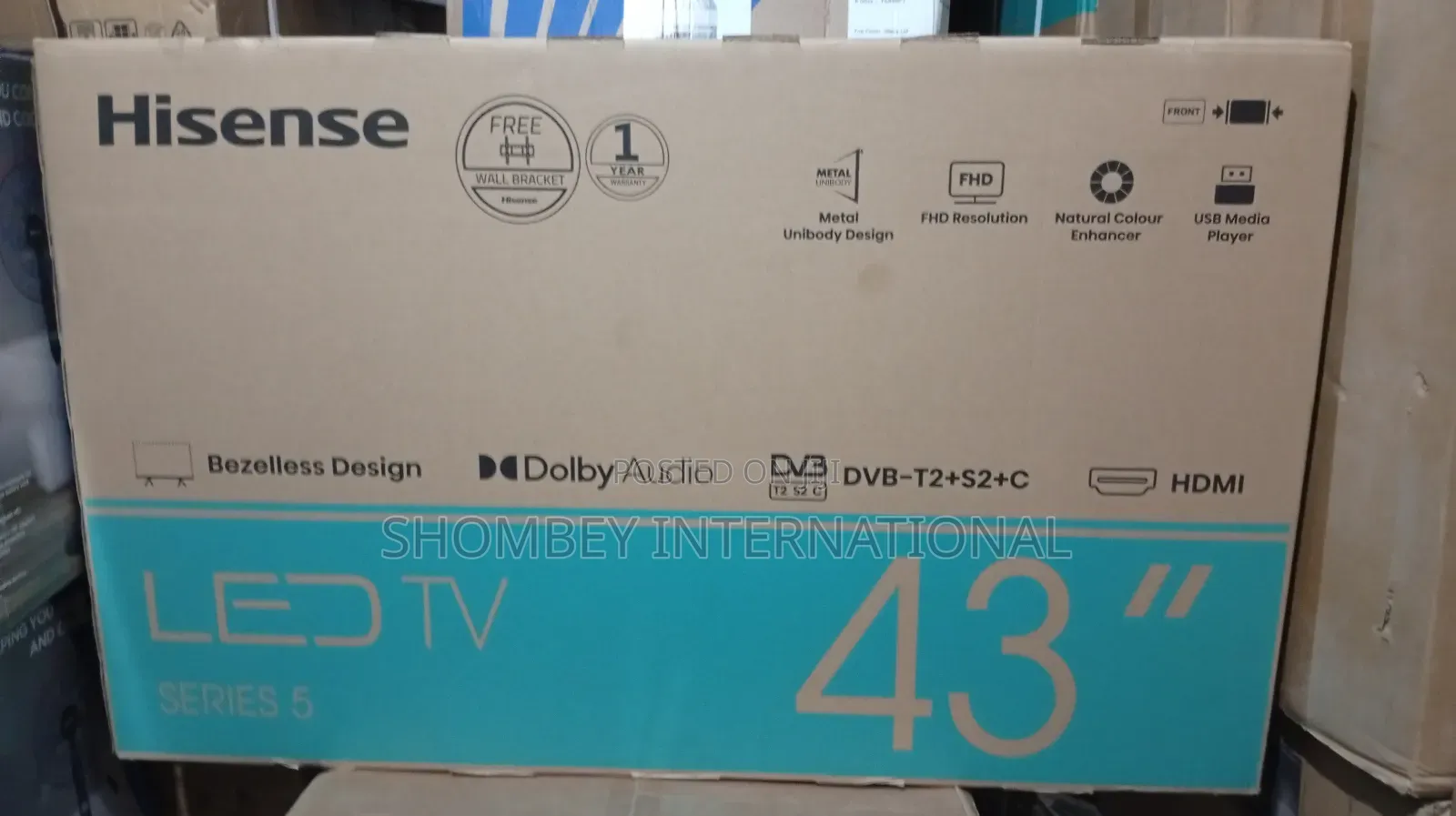 Hisense 43" Led Tv
