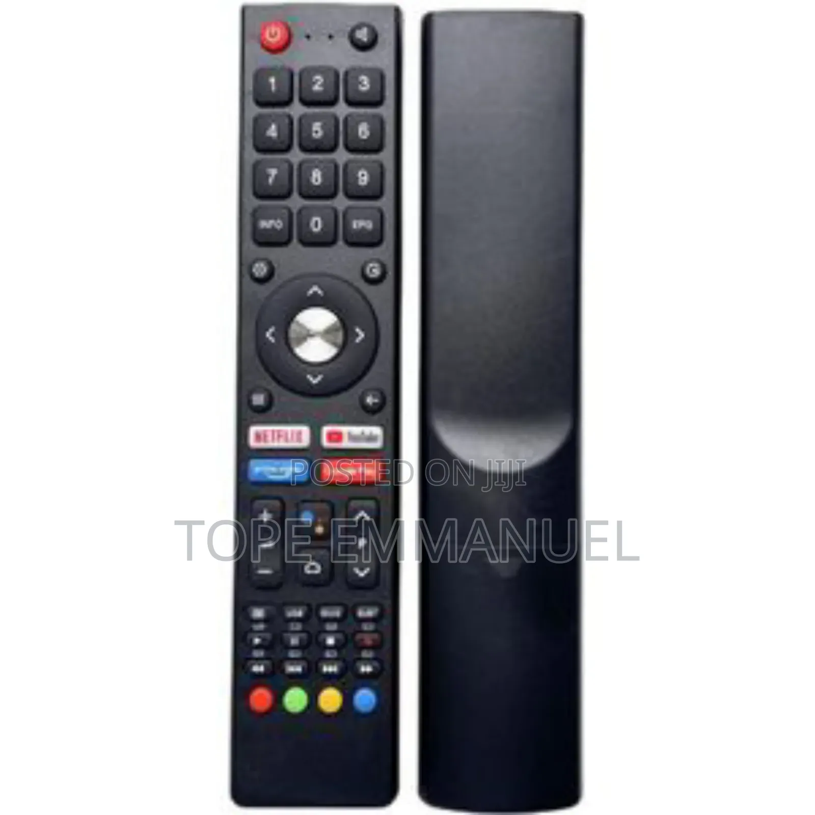 Syinix Tv Remote Control