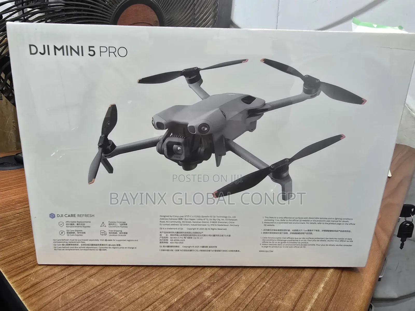 Dji Mini 5 Pro Fly More Combo (Dji Rc 2) 36mins Drone