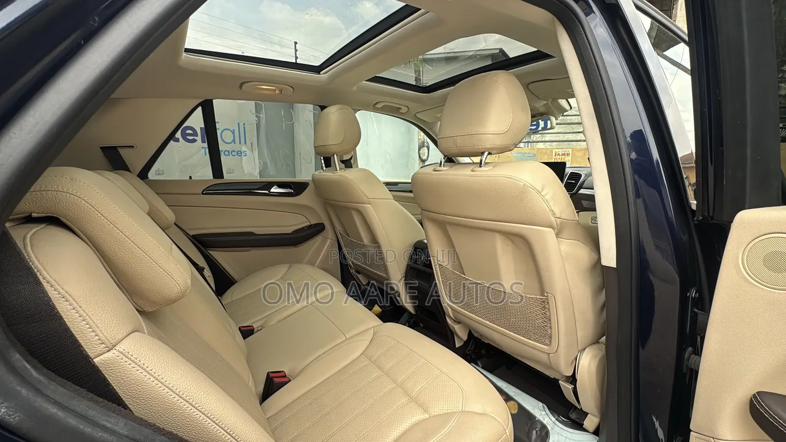 Mercedes-Benz GLE-Class GLE 350 2017 Blue