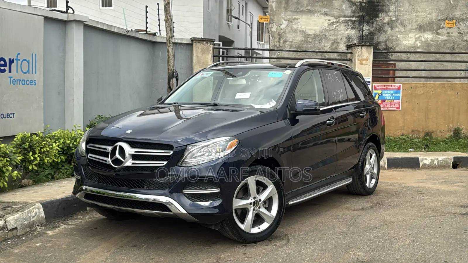 Mercedes-Benz GLE-Class GLE 350 2017 Blue