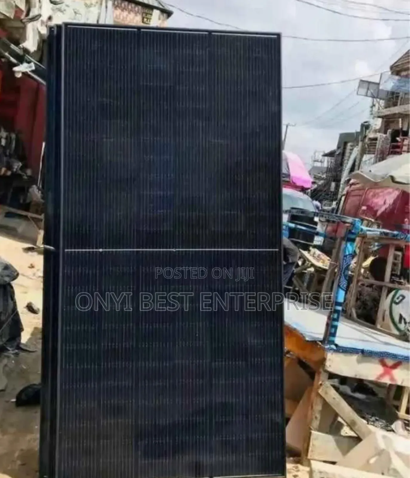Canadian Solar Panels All Black 670watts