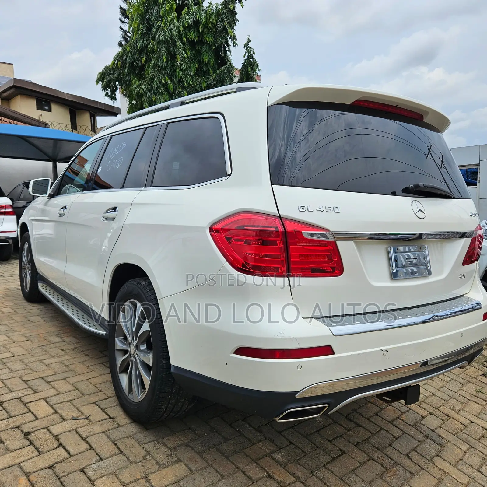 Mercedes-Benz GL-Class GL450 4MATIC 4dr SUV AWD (3.0L 6cyl Turbo 7A)