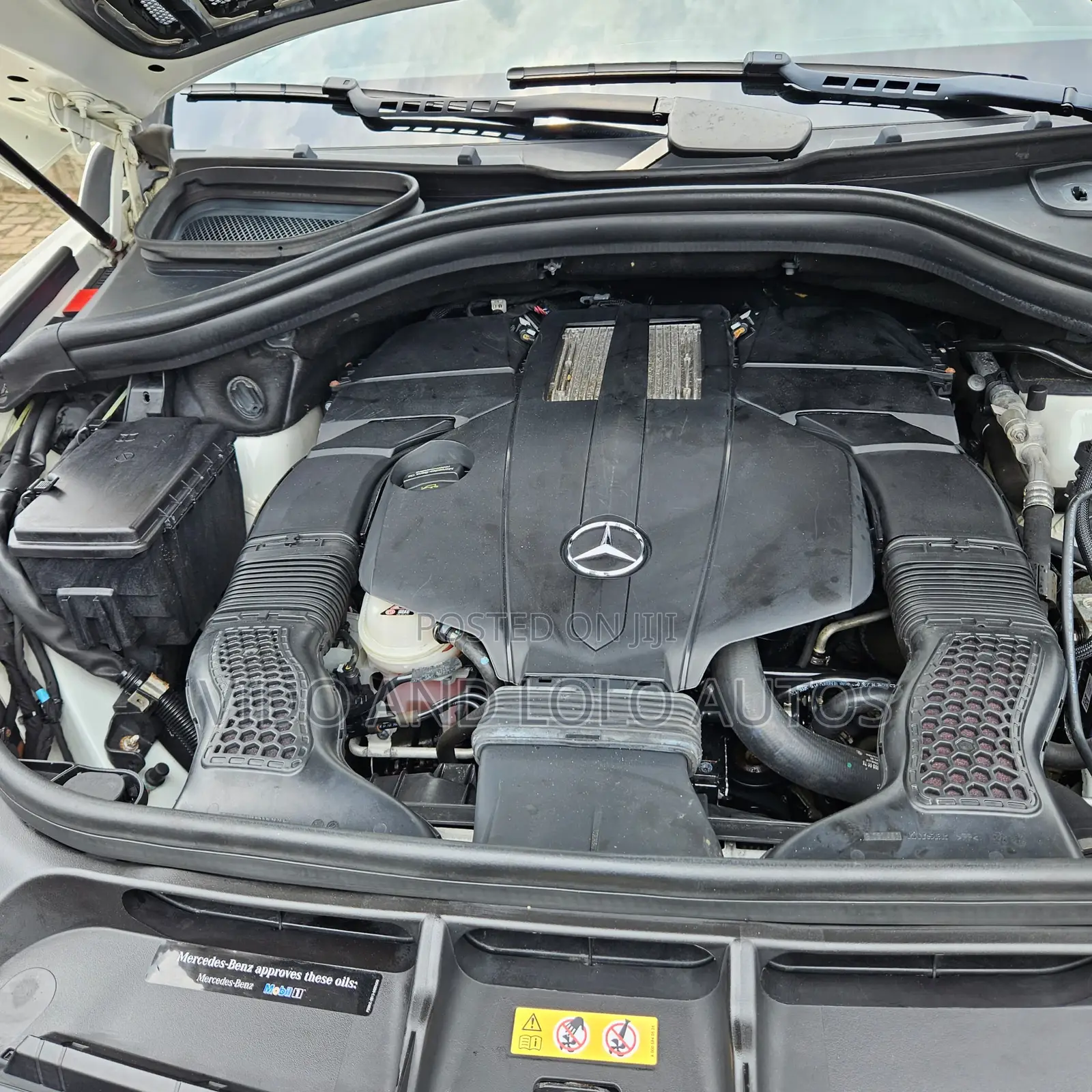 Mercedes-Benz GL-Class GL450 4MATIC 4dr SUV AWD (3.0L 6cyl Turbo 7A)