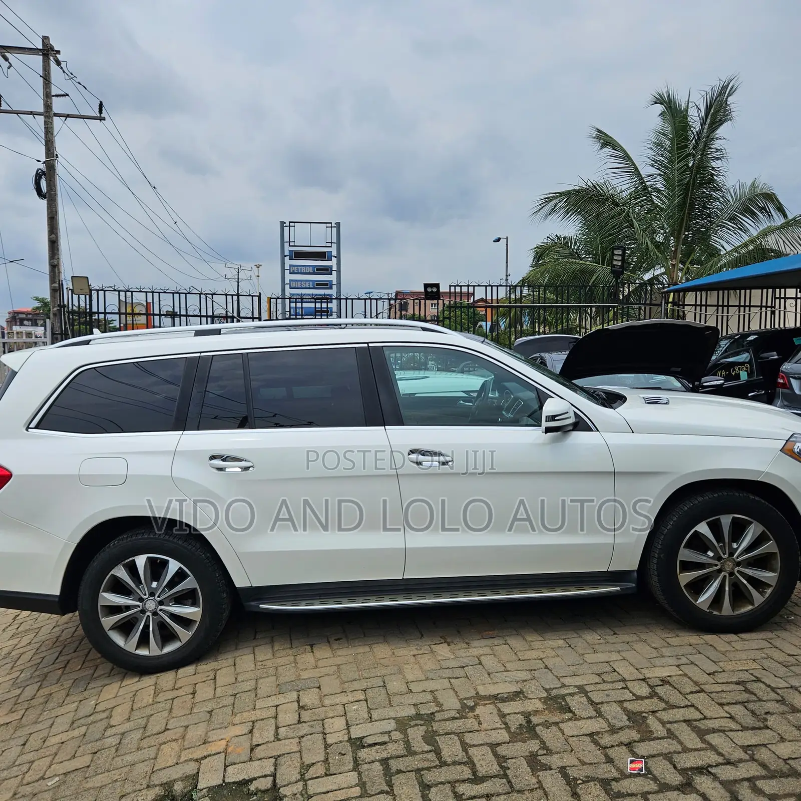 Mercedes-Benz GL-Class GL450 4MATIC 4dr SUV AWD (3.0L 6cyl Turbo 7A)