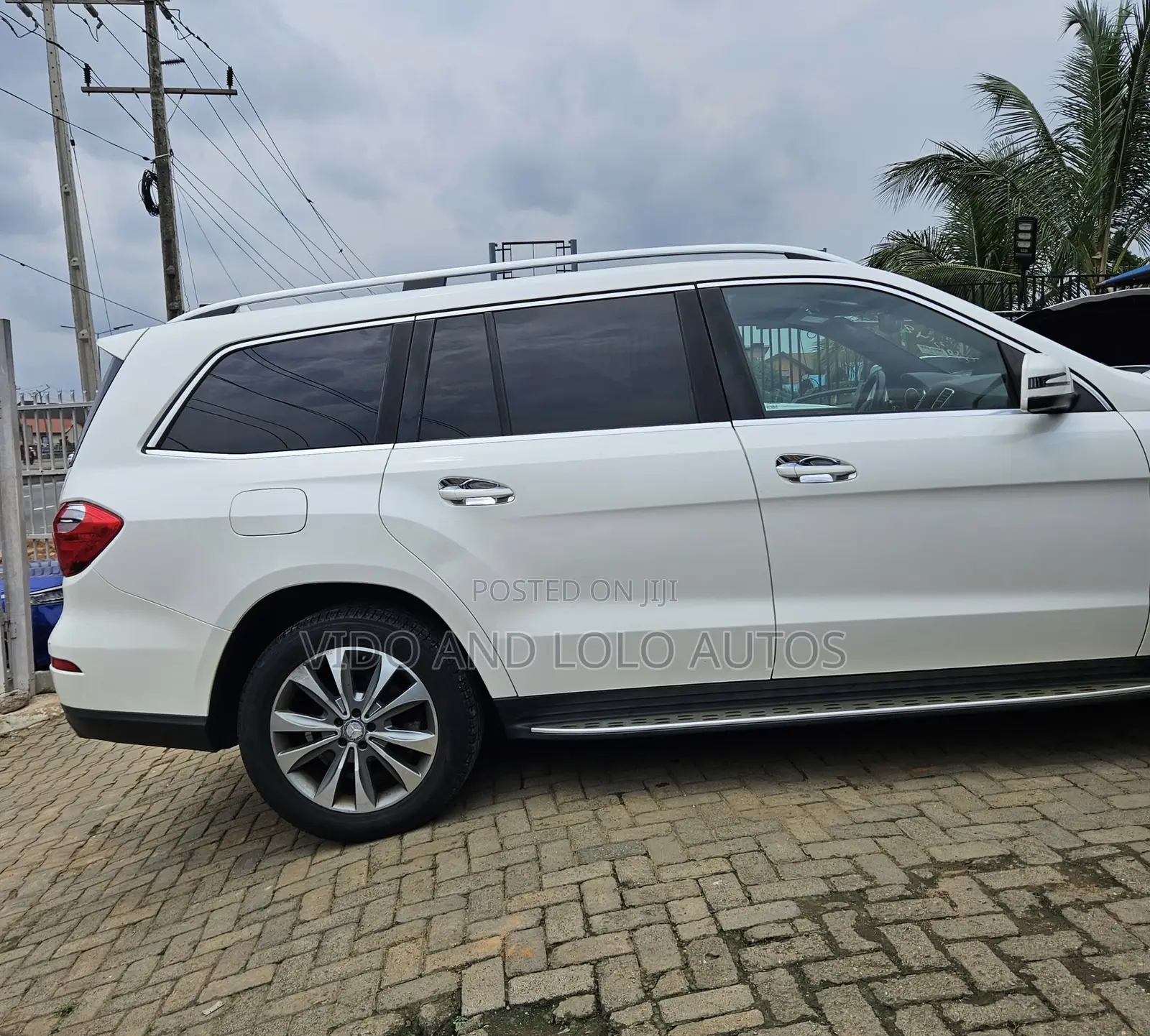 Mercedes-Benz GL-Class GL450 4MATIC 4dr SUV AWD (3.0L 6cyl Turbo 7A)