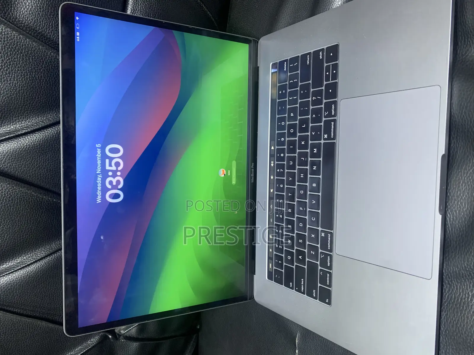 Laptop Apple MacBook Pro 2019 16GB Intel Core i9 SSD 1T