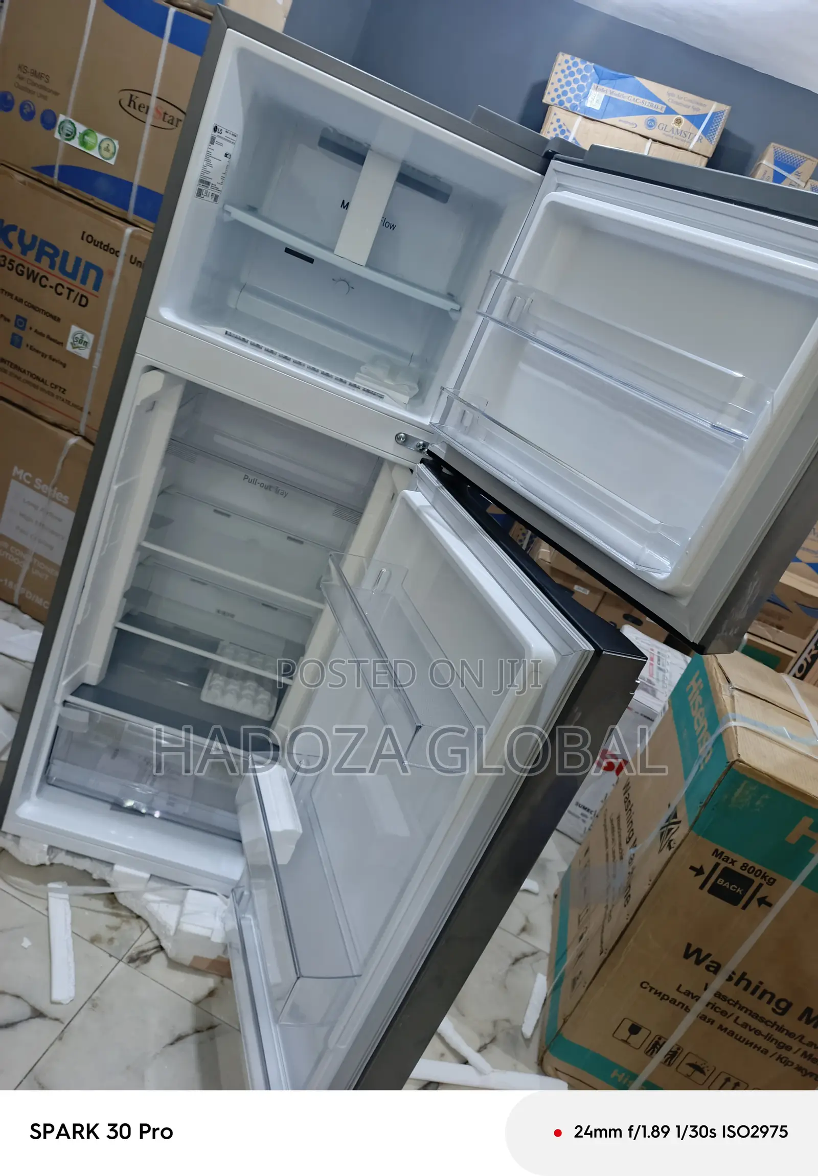 Lg 260l Kitchen Refrigerator In Steel Finish