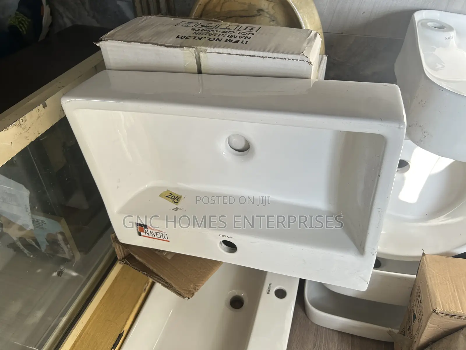 50/36cm Hanging Basin