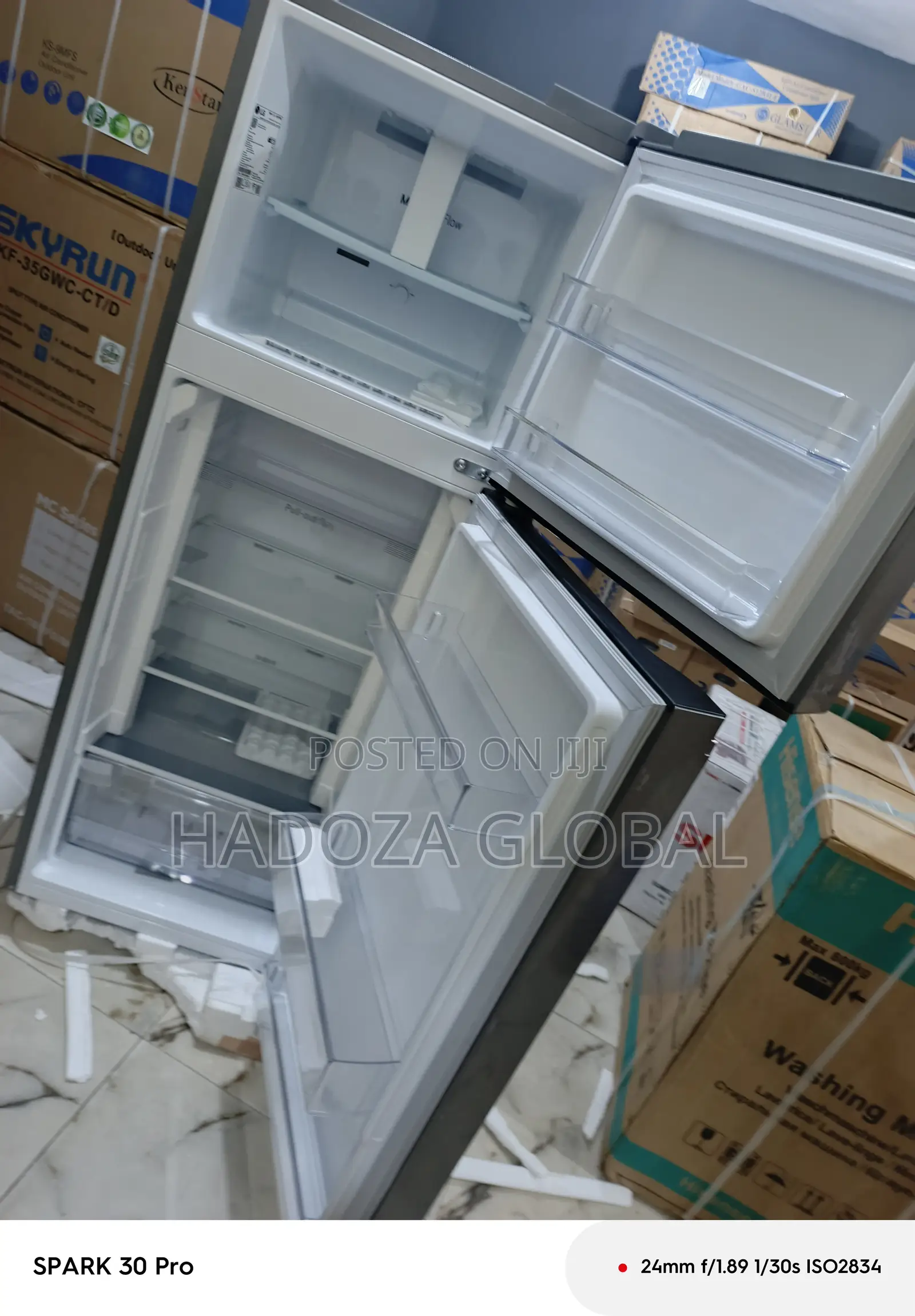 260l Lg Appliance, Cool Pac Enabled