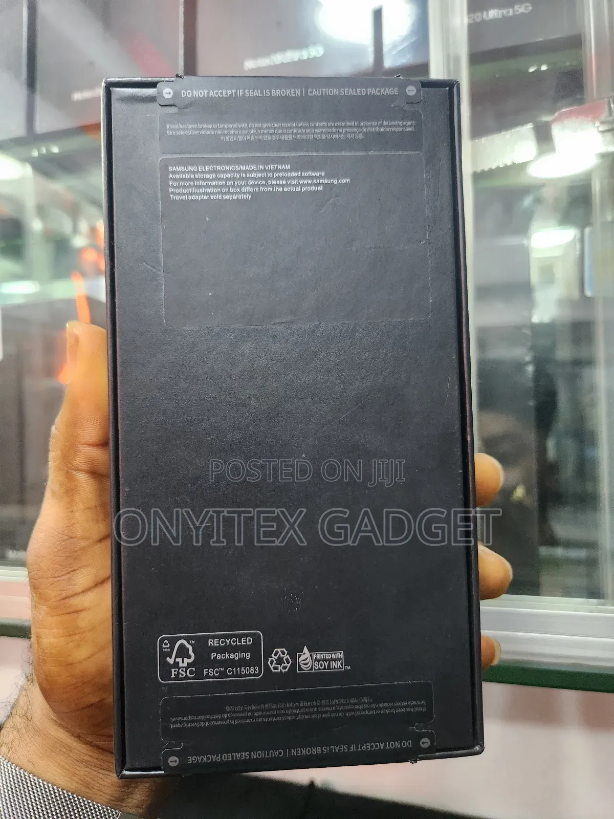 New Samsung Galaxy S24 Ultra 256 GB