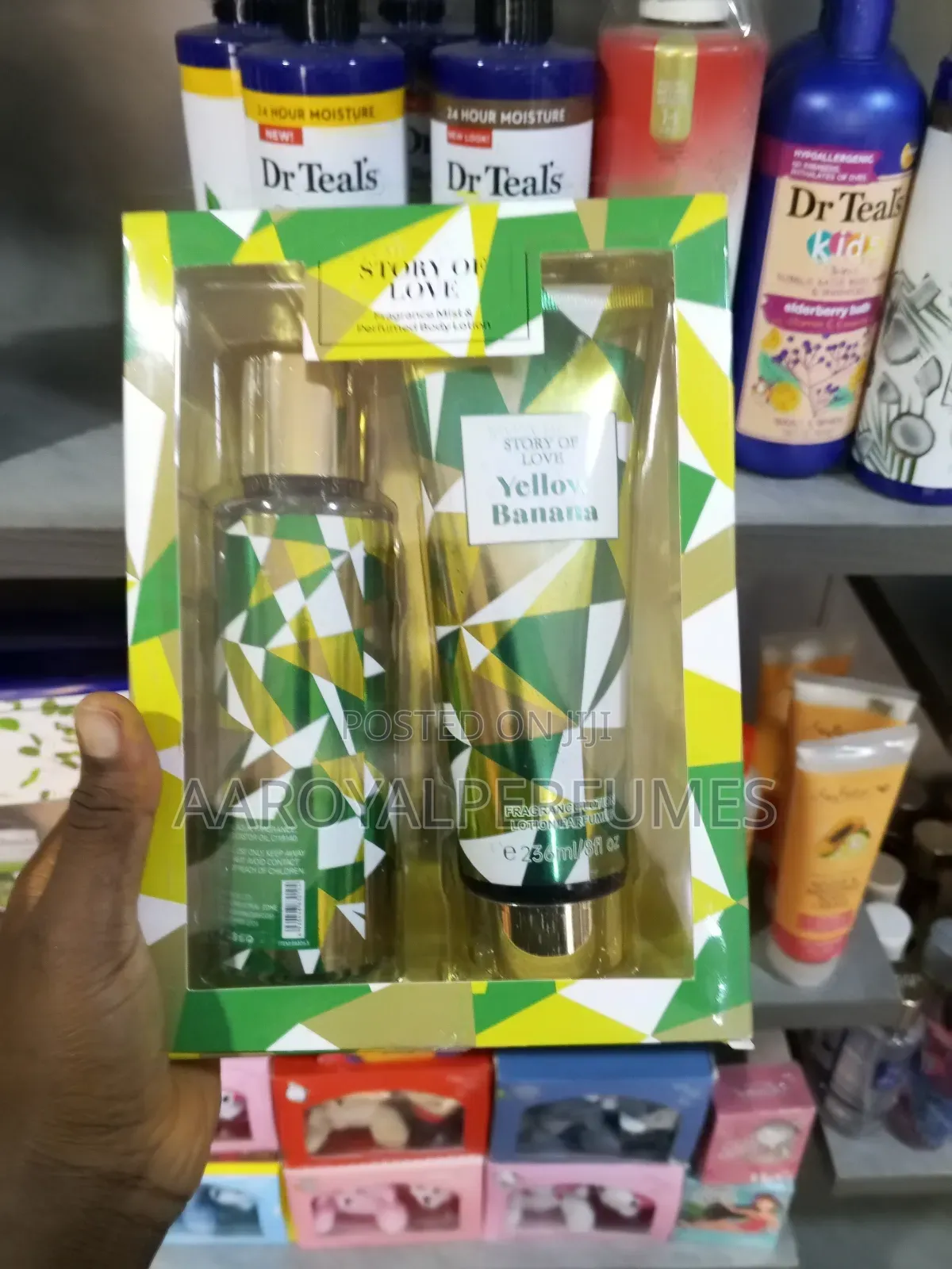 Story of Love Gift Set