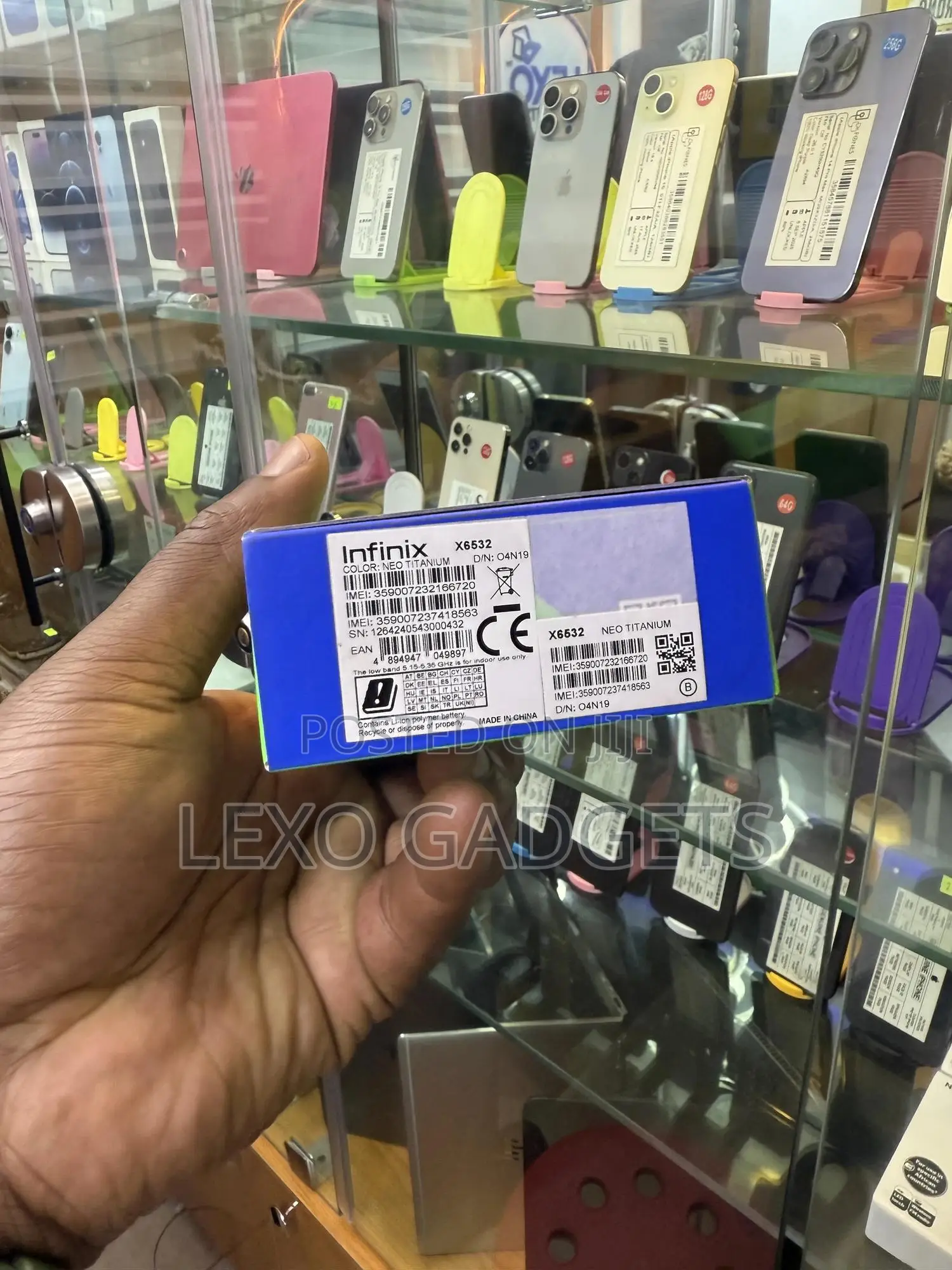 New Infinix Smart 9 128 GB Gray