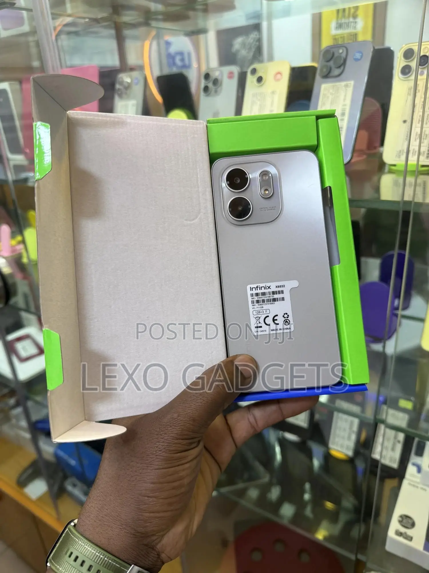 New Infinix Smart 9 128 GB Gray