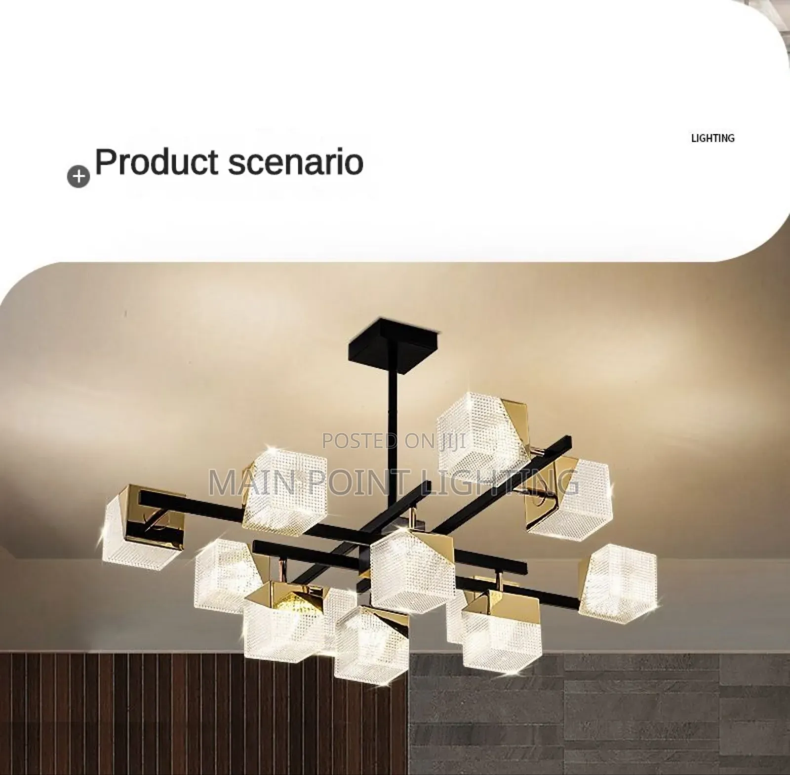Ceiling Chandelier Light