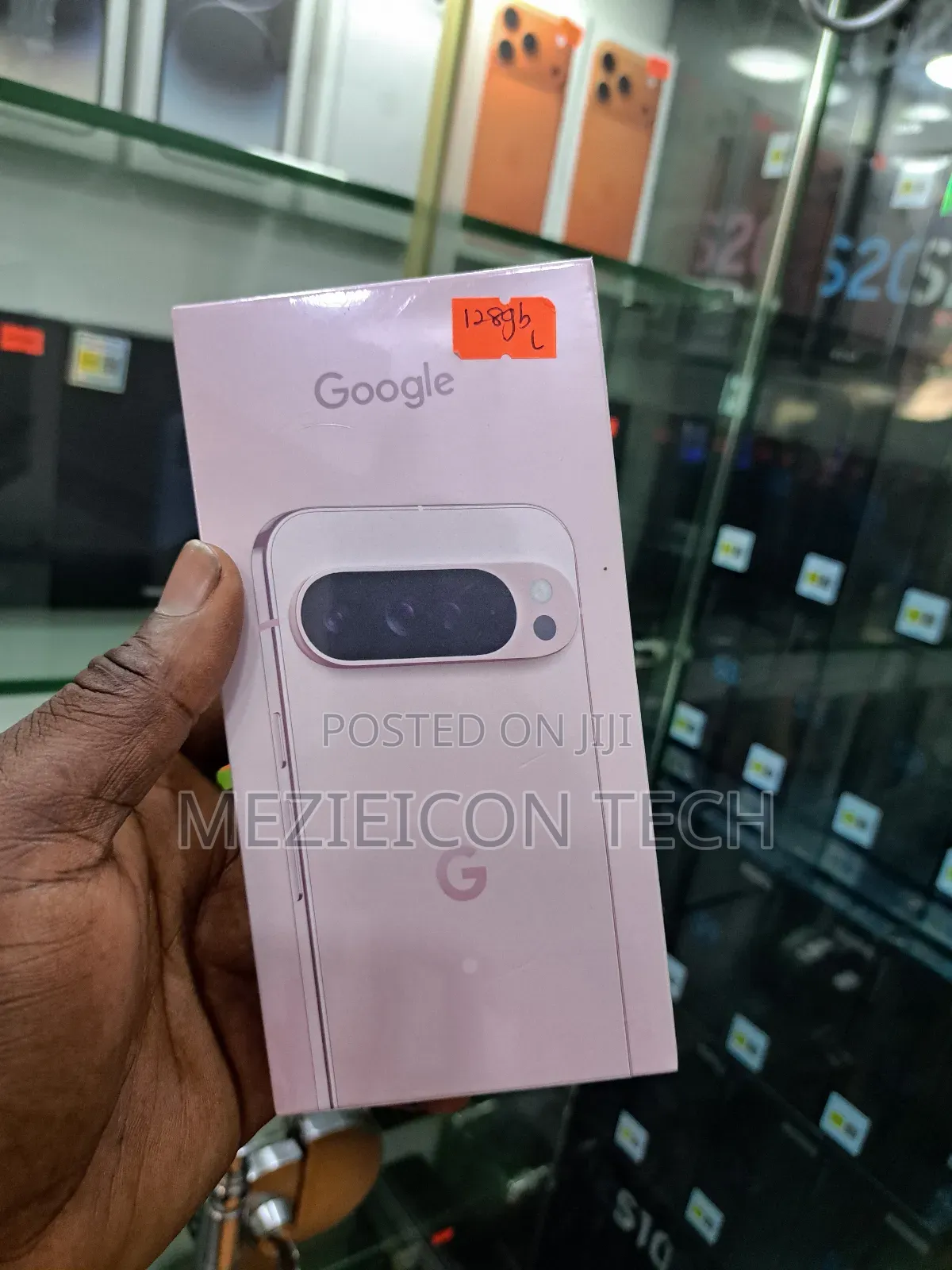 New Google Pixel 9 Pro 128 GB Pink