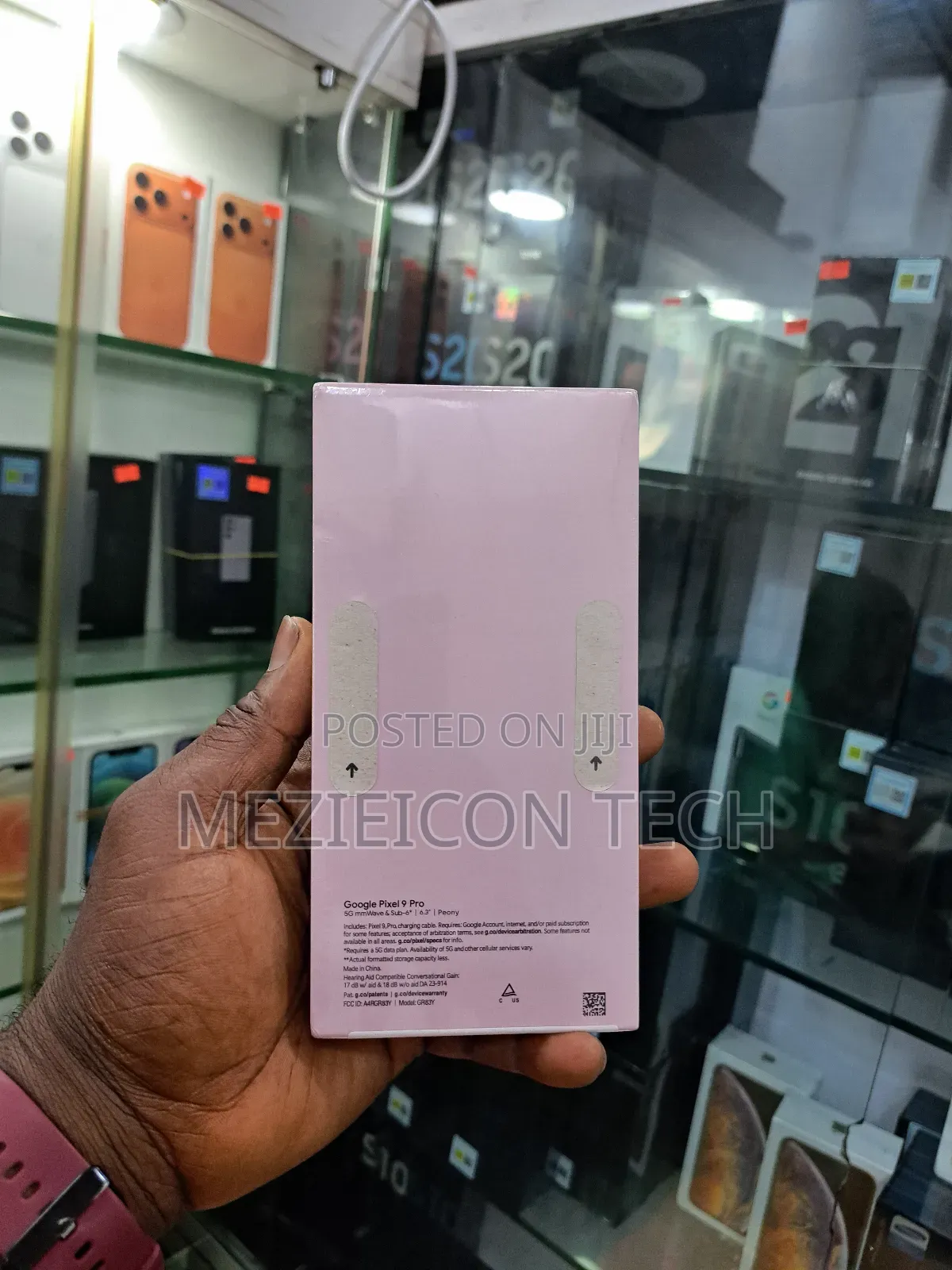 New Google Pixel 9 Pro 128 GB Pink