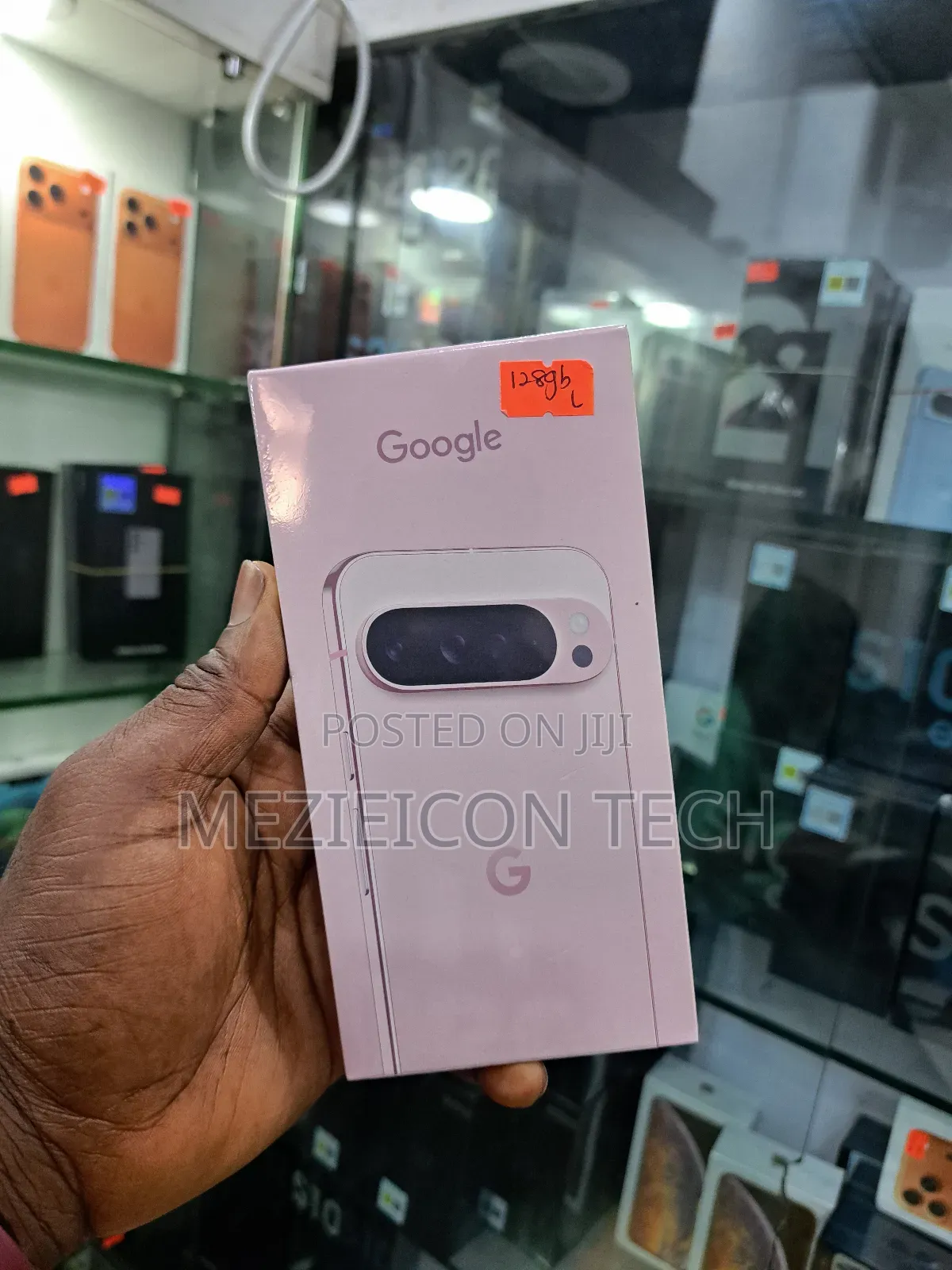 New Google Pixel 9 Pro 128 GB Pink