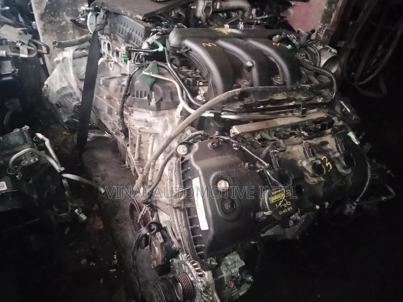 Ford Explorer 013 Complete Engine and Gear V6