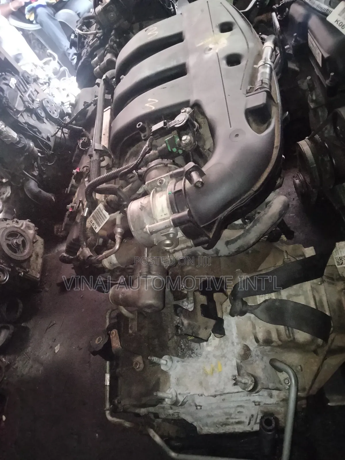 Ford Explorer 013 Complete Engine and Gear V6