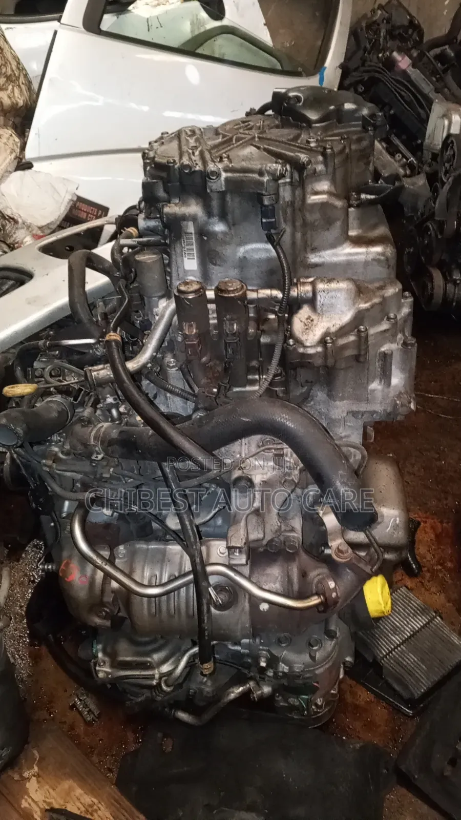 Complete Engine and Gearbox for Honda Accord 2010/ 2012 Model Europe