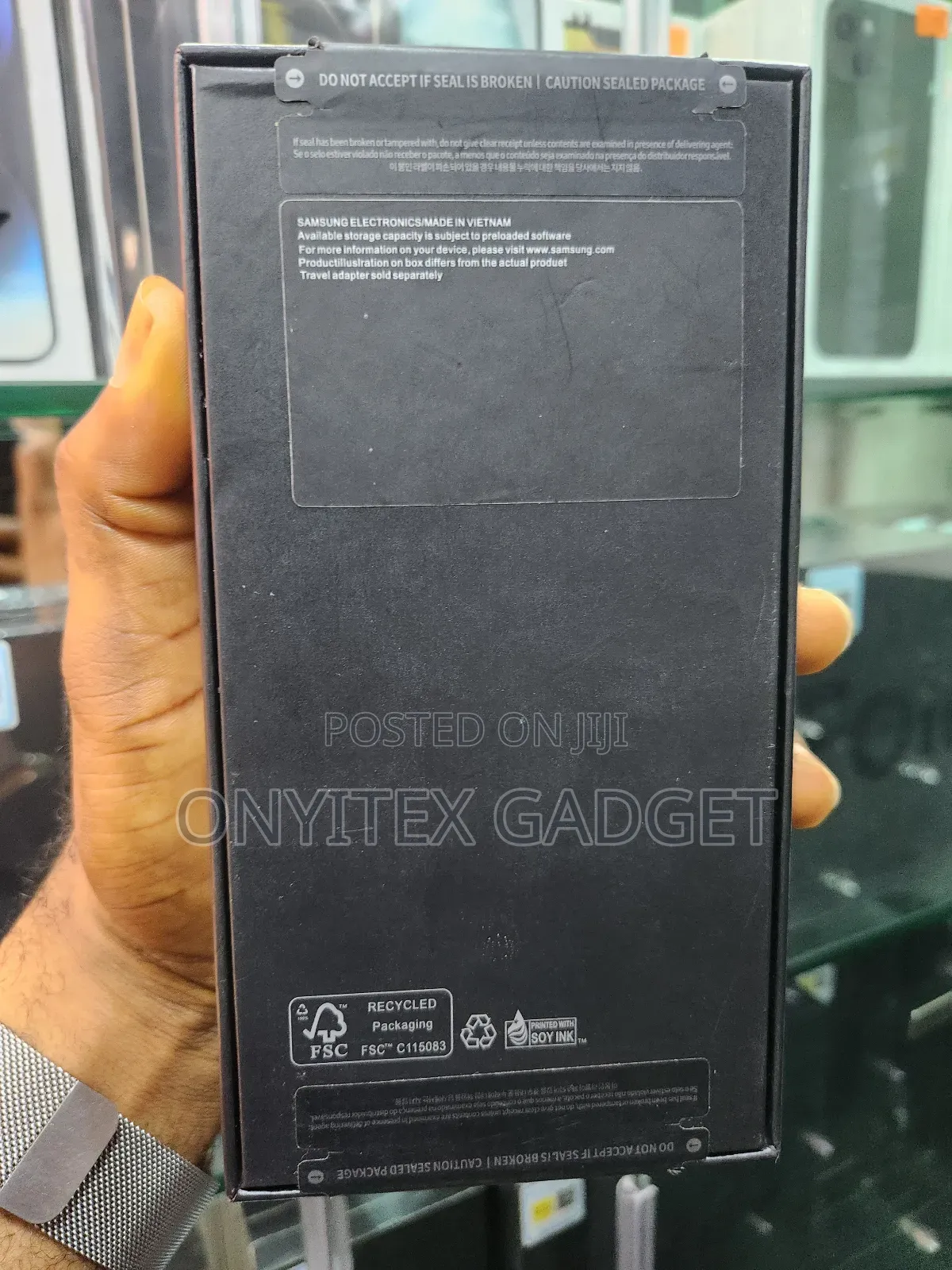 New Samsung Galaxy S24 Ultra 256 GB Blue