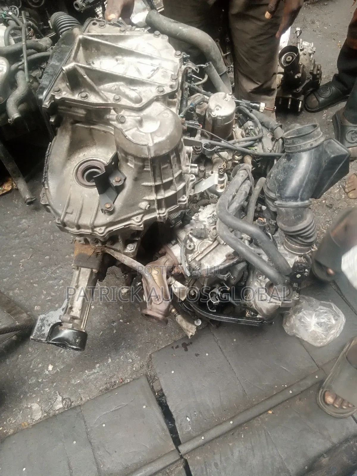Toyota Corolla Engine