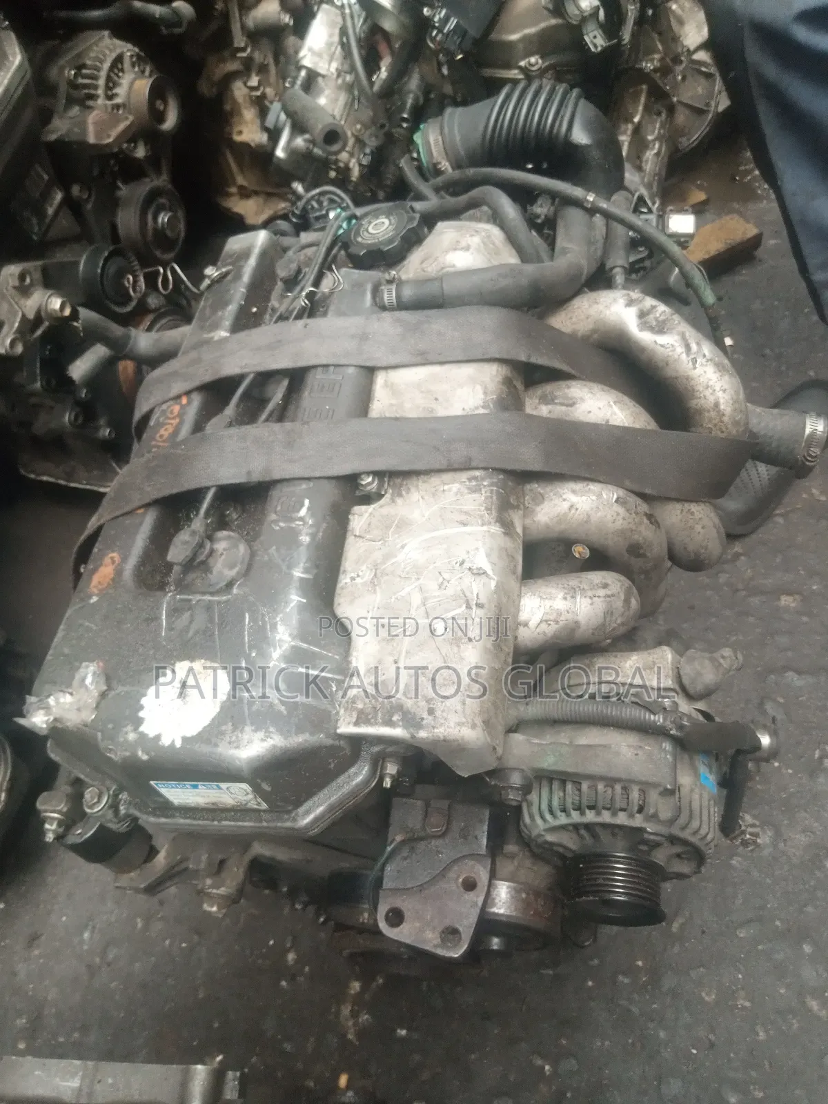 Toyota Corolla Engine