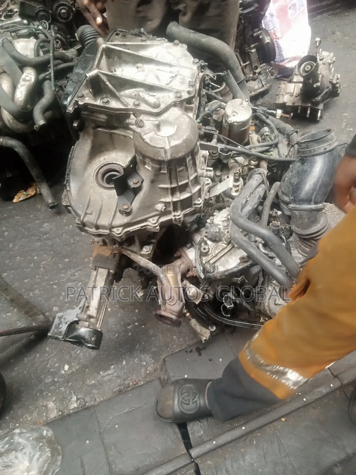 Toyota Corolla Engine