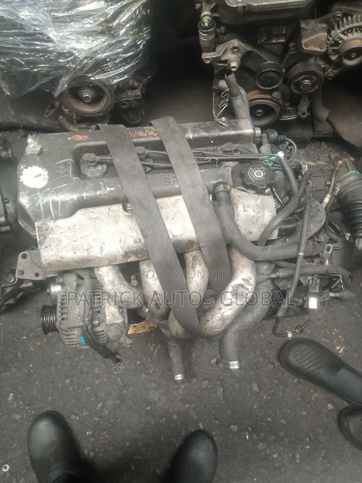 Toyota Corolla Engine