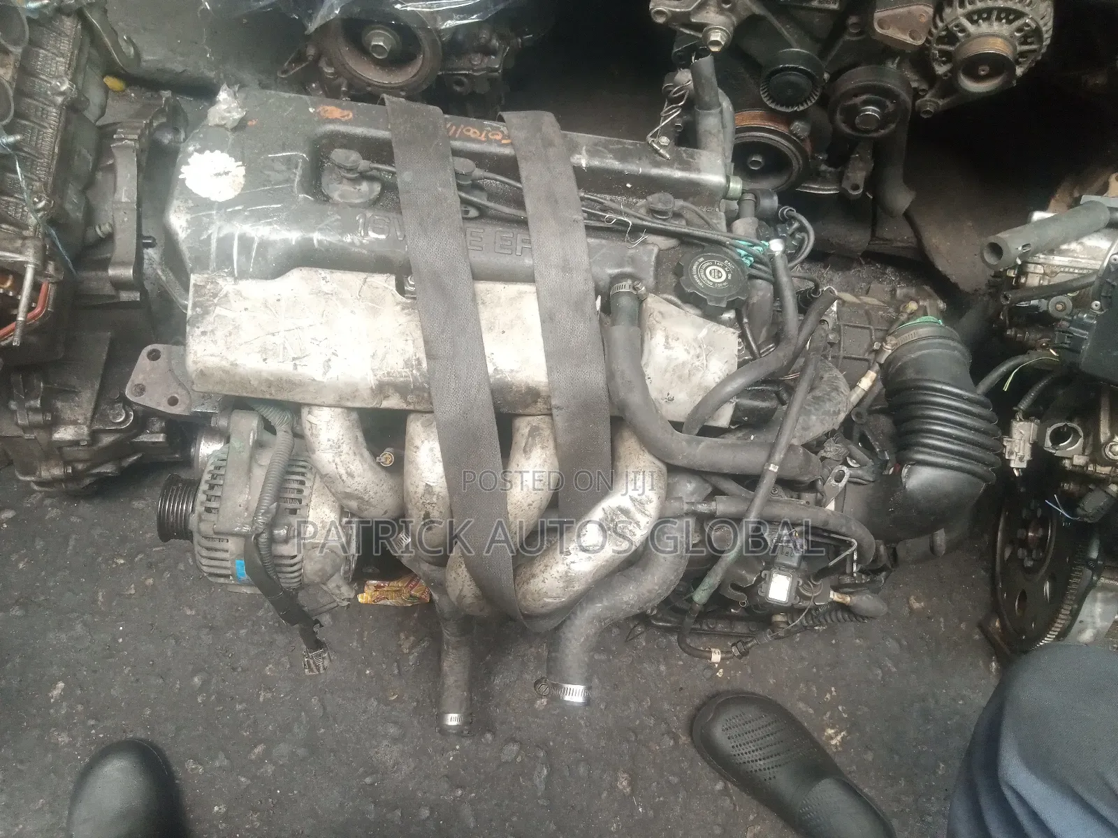 Toyota Corolla Engine