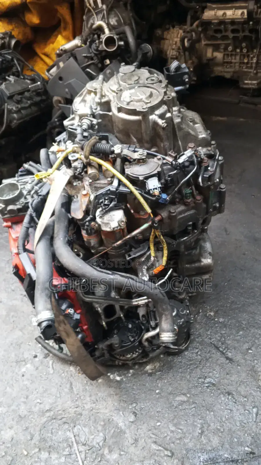 Complete Engine and Gearbox for Honda Accord or Pilot Crosstour 2010