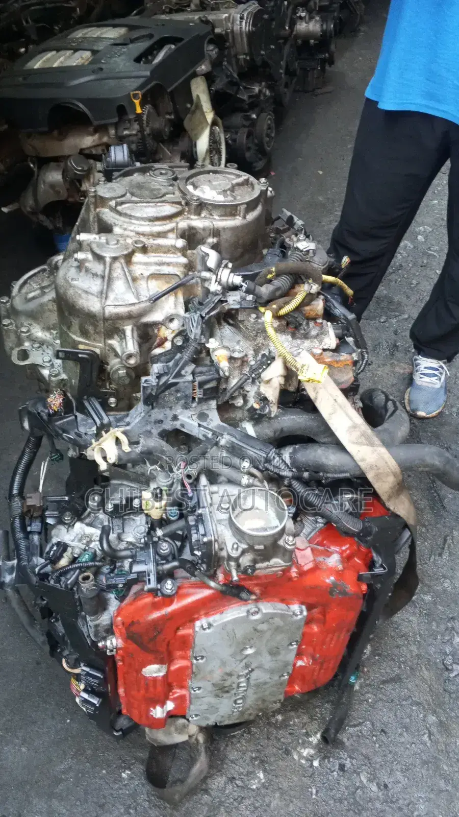Complete Engine and Gearbox for Honda Accord or Pilot Crosstour 2010