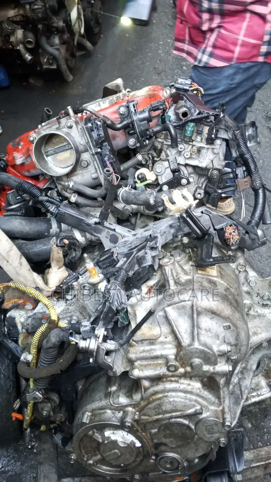 Complete Engine and Gearbox for Honda Accord or Pilot Crosstour 2010