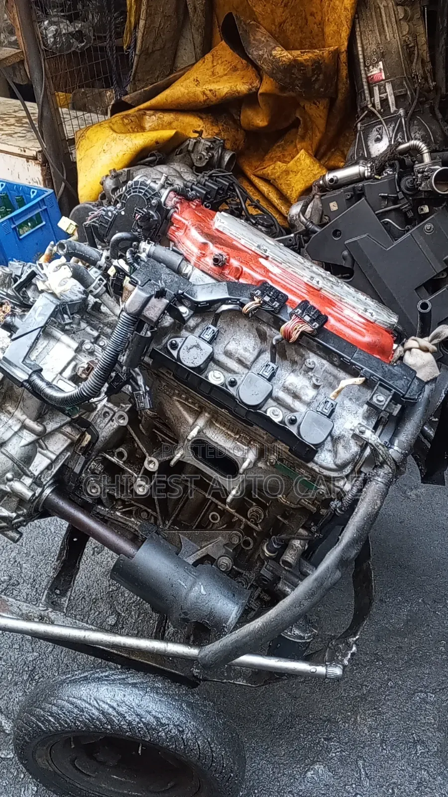 Complete Engine and Gearbox for Honda Accord or Pilot Crosstour 2010