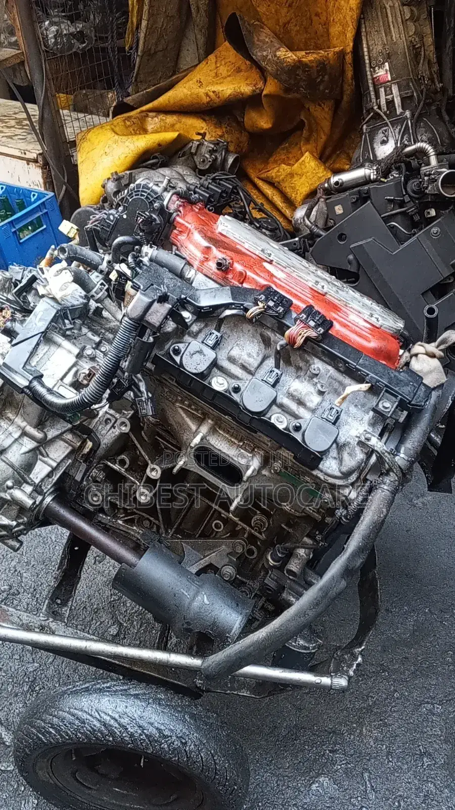 Complete Engine and Gearbox for Honda Accord or Pilot Crosstour 2010