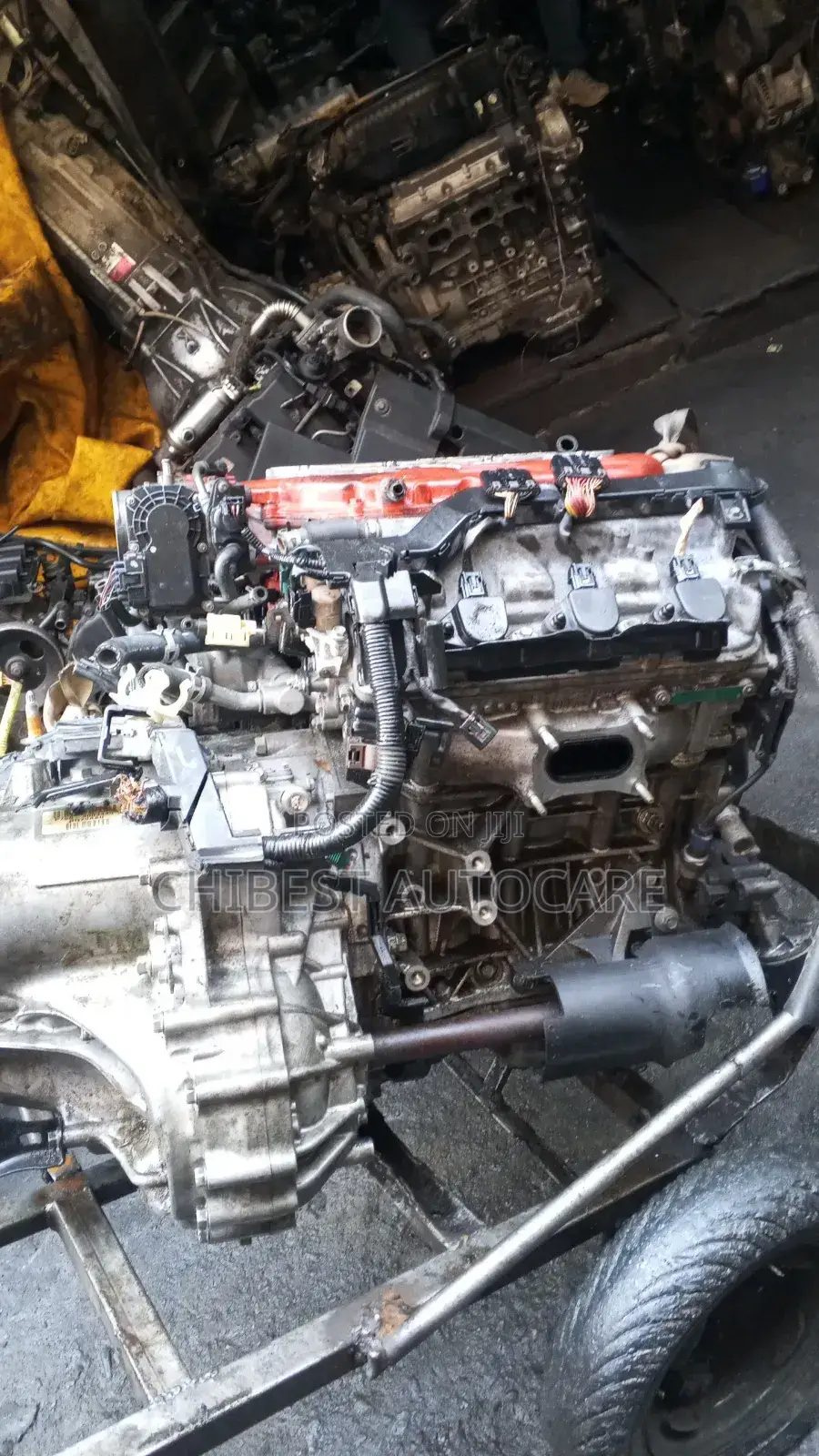 Complete Engine and Gearbox for Honda Accord or Pilot Crosstour 2010