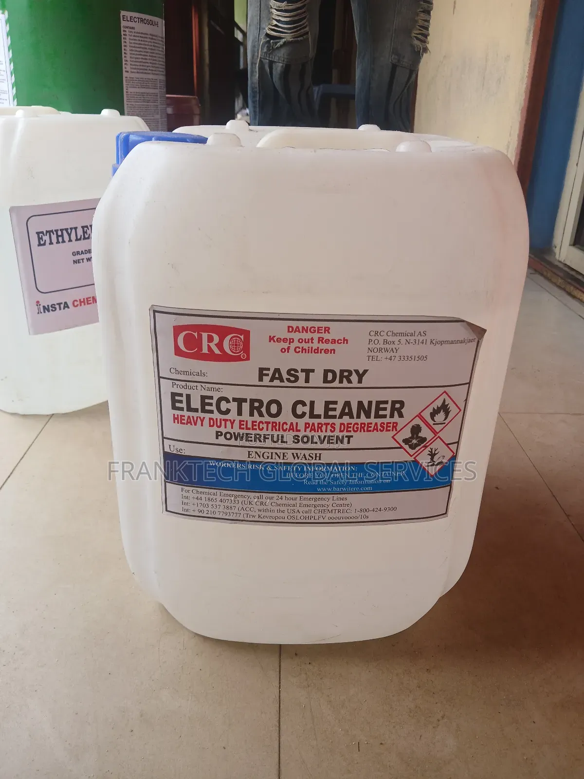 Fast Dry Electro Cleaner Crc