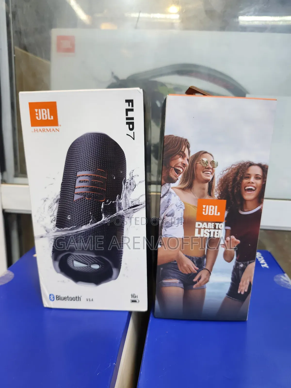JBL Flip 7 – Stylish Waterproof Speaker for All Events