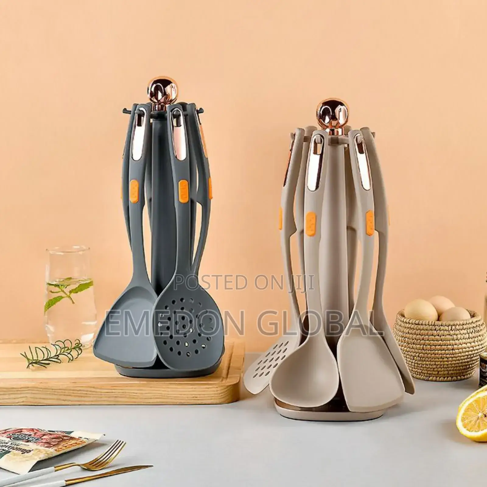 Silicone Spoon Set