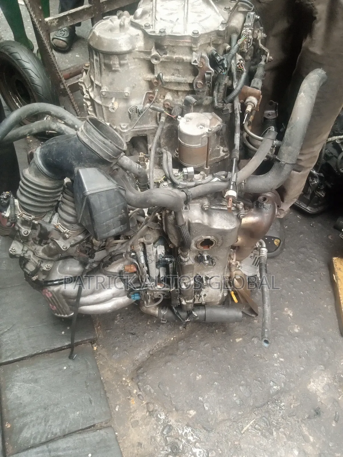 Toyota Engine Rx330