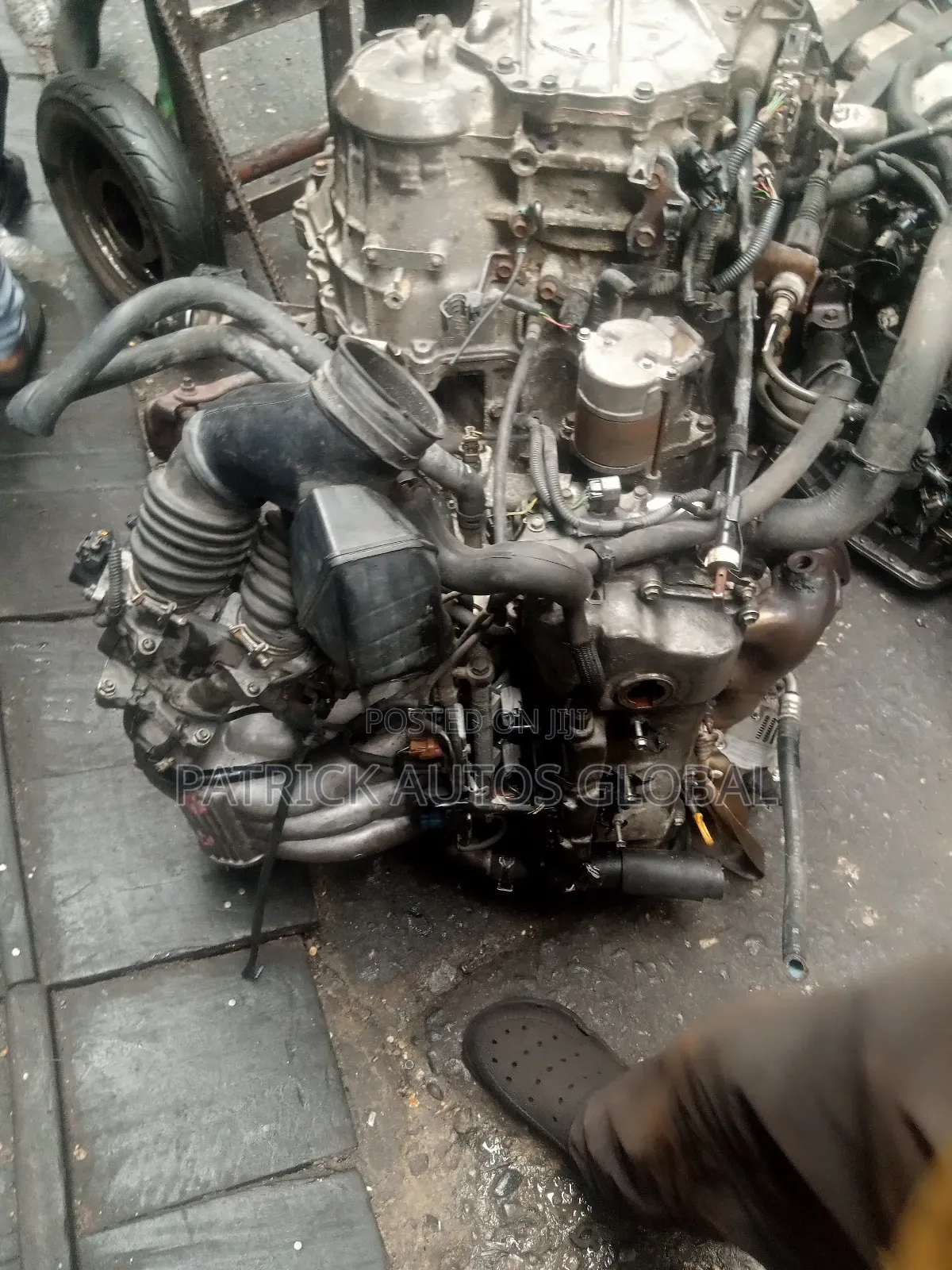 Toyota Engine Rx330
