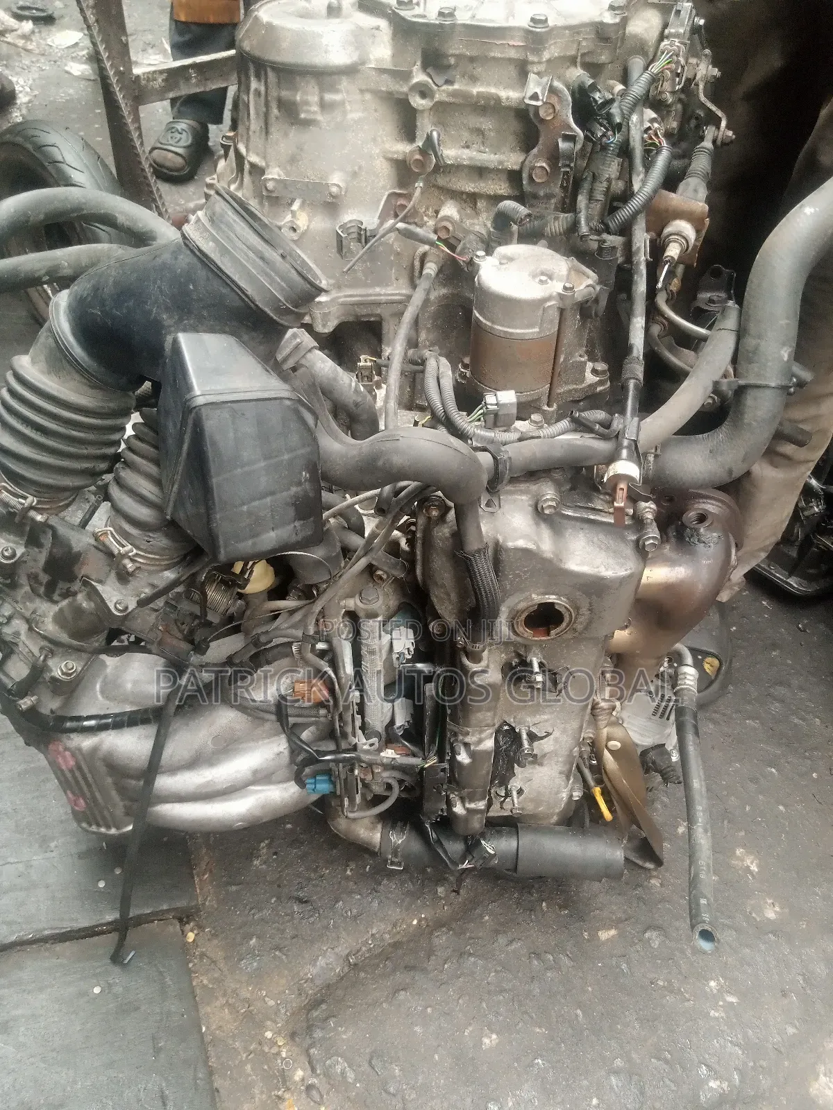 Toyota Engine Rx330