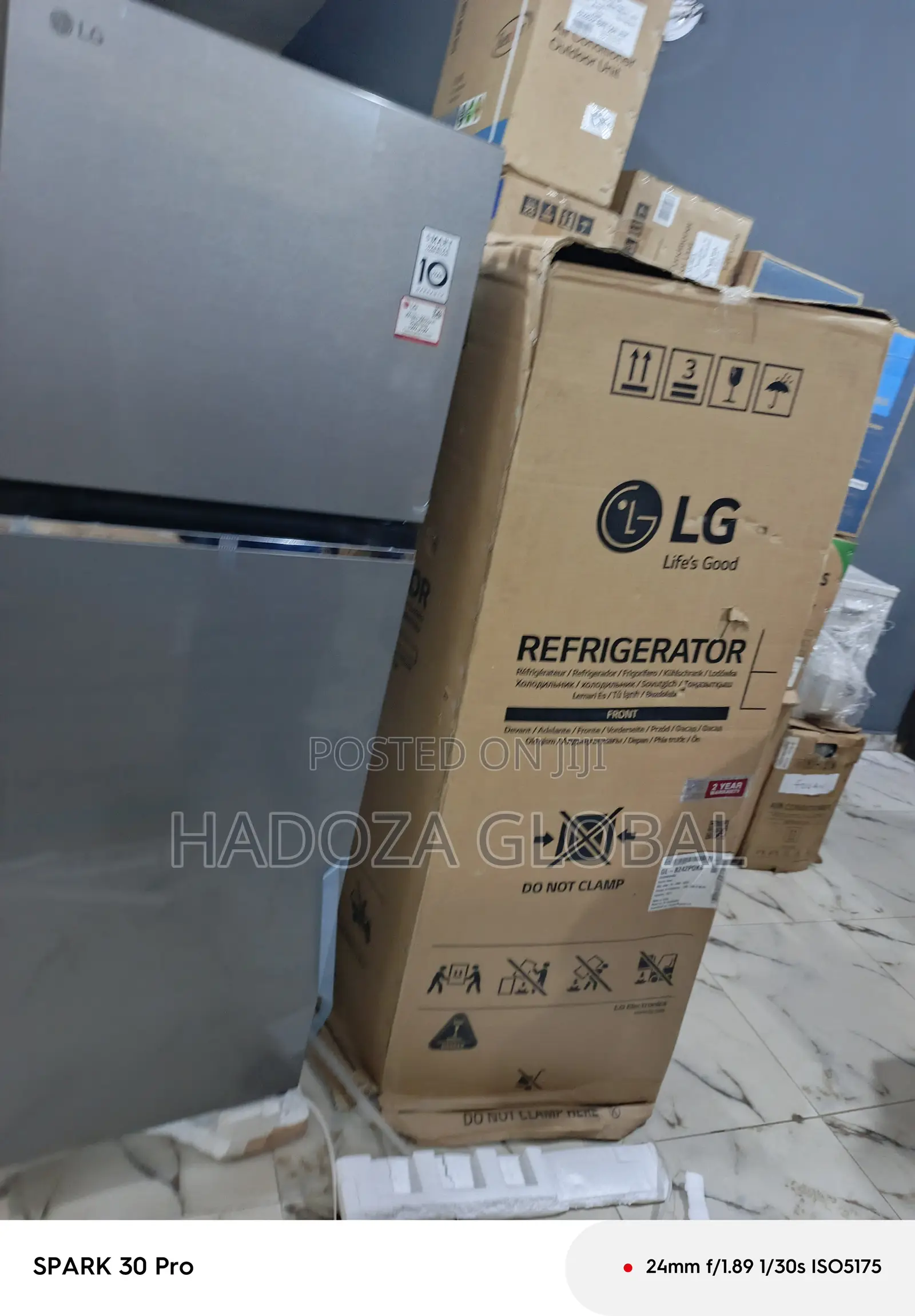 260l Lg Appliance With Dual Door Setup