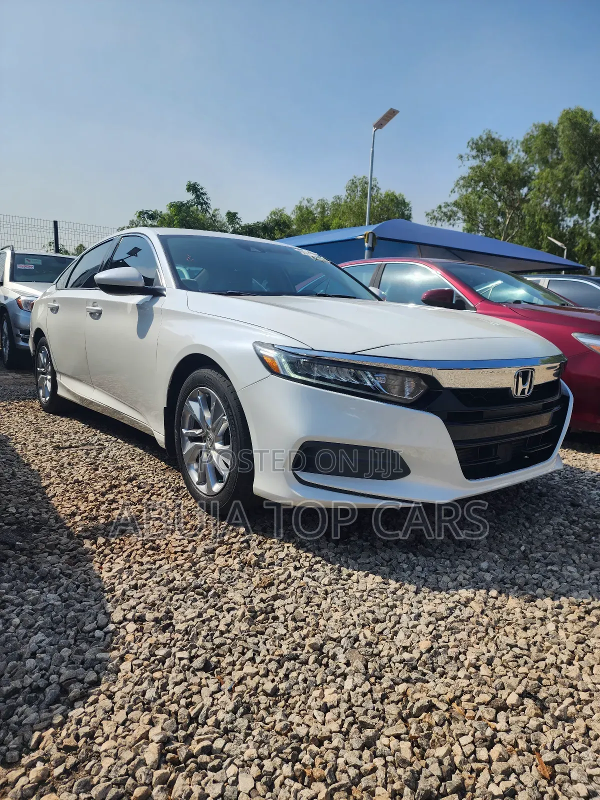 Honda Accord Sport 2.0T 2018 White