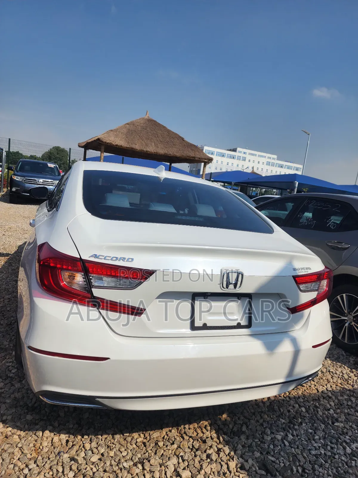 Honda Accord Sport 2.0T 2018 White