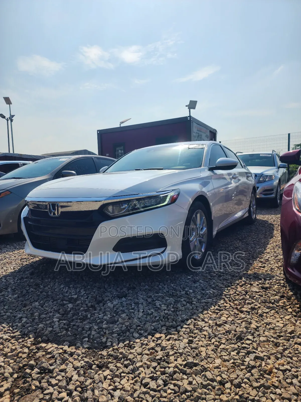 Honda Accord Sport 2.0T 2018 White