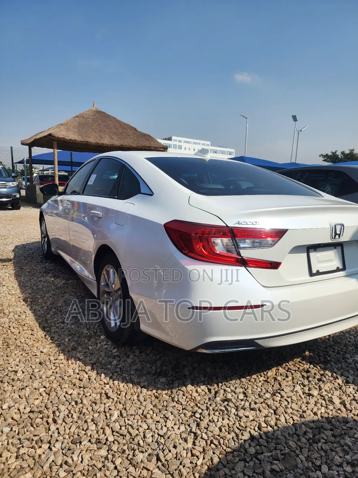 Honda Accord Sport 2.0T 2018 White