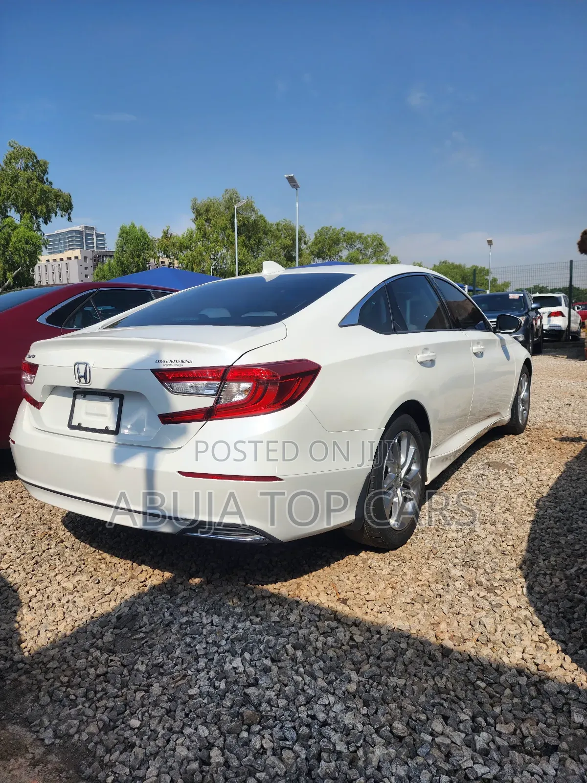Honda Accord Sport 2.0T 2018 White